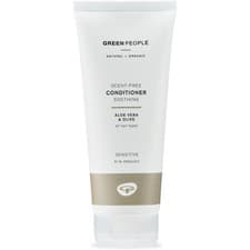Image of Green People Scent Free Conditioner - For All Hair 200 ml (Pack of 1), White 