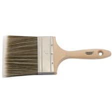 Image of Draper Expert Paint Brush Painting Smooth & Polished Hardwood Handles 100mm