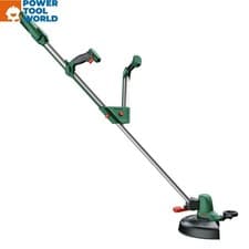 Image of Bosch Green UniversalGrassCut 18V-26 Cordless Grass Trimmer Body Only 06008C1D04