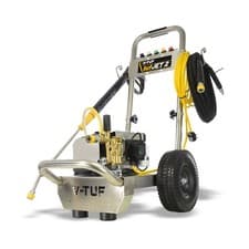Image of V-TUF TUFJET2-240V Cold Pressure Washer 130Bar 18L/Min 240v Stainless Steel