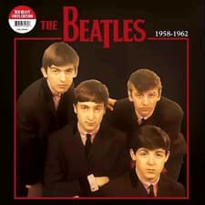 Image of The Beatles : The Beatles: 1958-1962 - 180 Gram Red Vinyl LP [New & Sealed]