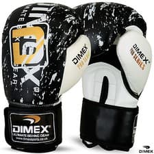 Image of Dimex Professional Boxing Gloves Sparring Glove Punch Bag Training MMA Mitts