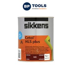 Image of Sikkens 5085965 Cetol HLS Plus Translucent Woodstain Mahogany 1 Litre