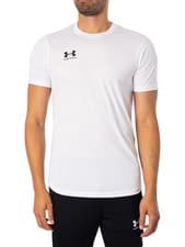 Image of Under Armour Men's Challenger Training T-Shirt, White