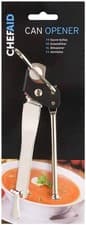 Image of Chef Aid Traditional Design Can Opener with Butterfly Twist, Everyday Basic wit