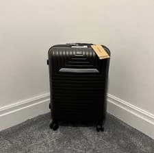 Image of SAMSONITE BLACK WHEELED CABIN LUGGAGE SUITCASE BRAND NEW WITH TAGS