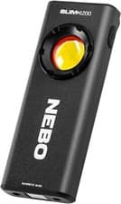 Image of Nebo Slim+ 1200 Lumen Rechargeable LED Magnetic Pocket Torch Flash Light, 1007-G