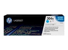 Image of HP 304A Cyan Original LaserJet Toner Cartridge