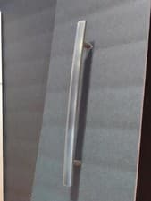 Image of Brainerd Lot of 2 P37034W-SN-CP 160mm (8-5/8") Satin Nickel Arch Cabinet Pulls 2