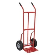 Image of Sealey Sack Truck with Pneumatic Tyres 200kg Capacity CST987