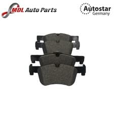 Image of AutoStar Germany Front Brake Pads for BMW F20/F21 34116850567