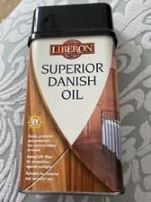 Image of Liberon Superior Danish Oil - Enhances & Protects Wood - UV filters - 500 Ml