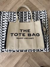Image of Marc Jacobs The Jacquard Large Tote Bag