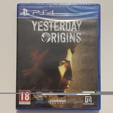Image of Yesterday Origins Sony PlayStation 4 PS4 Brand New Sealed