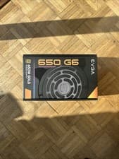 Image of EVGA SuperNOVA 650 G6 650W Gold PSU – Brand New Sealed