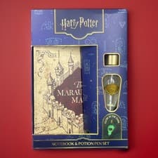 Image of Harry Potter Magnetic Notebook & Potion Pen Set