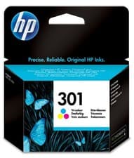 Image of Original HP 301 / 301XL Black & Colour Ink Cartridge Family choices