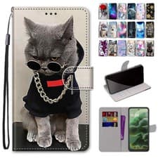 Image of Case For Motorola Moto G05 G15 G34 G85 G24 Power Wallet Stand Flip Phone Cover