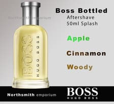 Image of Hugo Boss Bottled 50ml Aftershave Splash