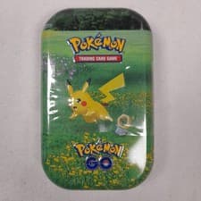 Image of Pokémon TCG: Pokémon GO Mini Tin (Pikachu & Meltan) NEW & SEALED