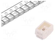 Image of LED 2014,Mini PLCC2 SMD yellow 120° 300÷950mlm 90÷355mcd