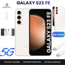 Image of SAMSUNG GALAXY S23 FE 5G 128GB256GB UNLOCKED Brand New Pristine Condition