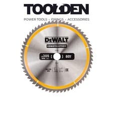 Image of DeWalt DT1960-QZ Construction Circular Saw Blade Fine Finish 305 x 30mm 60T