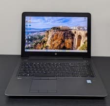 Image of HP ZBook 15 G3 Xeon E3-1505M 32GB 512GB SSD Windows 11 Nvidia 4GB Gaming Laptop