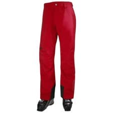 Image of Helly Hansen Legendary Insulated Men's Snow Pants, Red, Medium