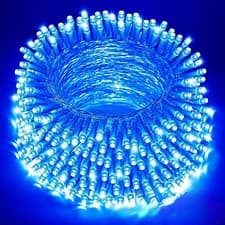 Image of UK Fairy String Lights 10-100m Mains Plug In Christmas Tree Indoor & Outdoor