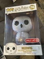 Image of Funko Pop! Vinyl Jumbo Harry Potter #70 Hedwig 10" - Target Exclusive