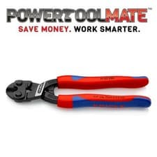 Image of Knipex 71 02 200 CoBolt Compact Bolt Cutters 200mm Nails Rivets Wire Cutting