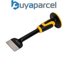 Image of Roughneck 31-990 Electrician's Flooring Chisel & Grip 279 x 76mm (11 x 3in) 19mm