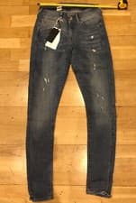 Image of ladies Genuine G star raw style LYNN mid Super skinny. 28 w 32 L-blue