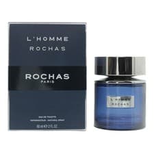 Image of Rochas L'Homme Eau de Toilette 60ml Spray For Him - Damaged Box