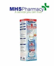 Image of NeilMed NasaMist Saline Spray 75ml
