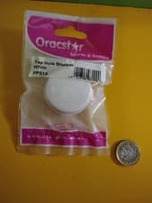 Image of Oracstar Tap Hole Stopper White ( Approx 40mm Dia)