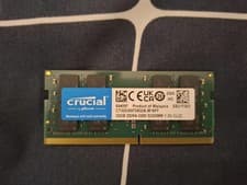 Image of Crucial 32GB (1 x 32GB) PC4-25600 (DDR4-3200) Memory (CT32G4SFD832A)