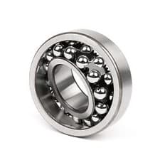 Image of Self-aligning ball bearings 1218 C3 - NKE