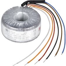 Image of Block RTE 400/2x24 400 VA toroidal isolation transformer 230 V to 2 x 24 V
