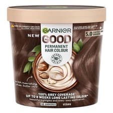Image of Garnier Good Permanent Hair Colour 5.0 Coffee Roast Brown