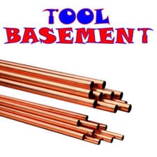 Image of Copper Pipe Tubing - 15mm- 22mm-28mm Varies In Length From 50mm To 600mm