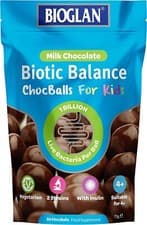 Image of Bioglan Biotic Balance Choc Balls Milk x 1