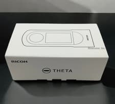 Image of Ricoh THETA X 360° Video Camera metallic gray Advanced model THETA series movie