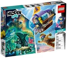 Image of LEGO HIDDEN SIDE 70433 - J.B. 'S SUBMARINE