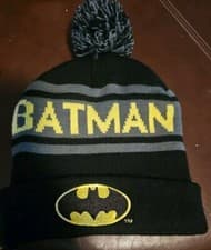 Image of Batman Winter Hat, DC Comics