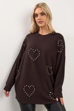 Image of Yours Curve Women's Plus Size Soft Touch Jumper