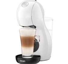 Image of De'Longhi Pod Coffee Machine Piccolo XS EDG210 Dolce Gusto 15 Bar White C Grade