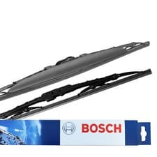 Image of Fits Opel Movano Bus Bosch Superplus Front Windscreen Wiper Blades