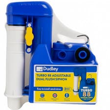 Image of Dudley Adjustable Turbo 88 Dual Flush Toilet Syphon